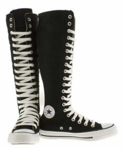 converse boots for girls