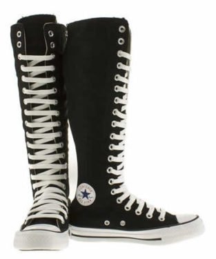 An Overview Of The Knee High Converse Boots