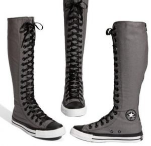 An Overview Of The Knee High Converse Boots