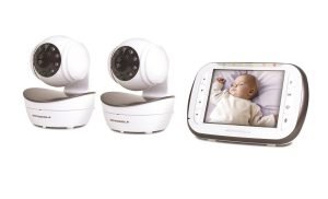Motorola Digital Video Baby Monitor with 2 Cameras2