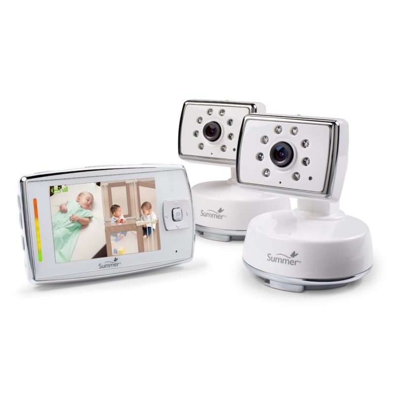 Summer Infant Complete Coverage Video Baby Monitor Set