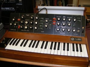 Early Minimoog