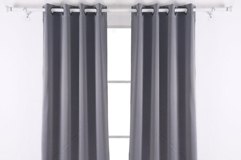 Thermal Insulated Blackout Curtains Living Room